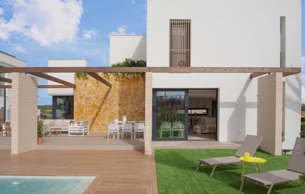 Nueva construcción  - Villa - Orihuela Costa - Campoamor