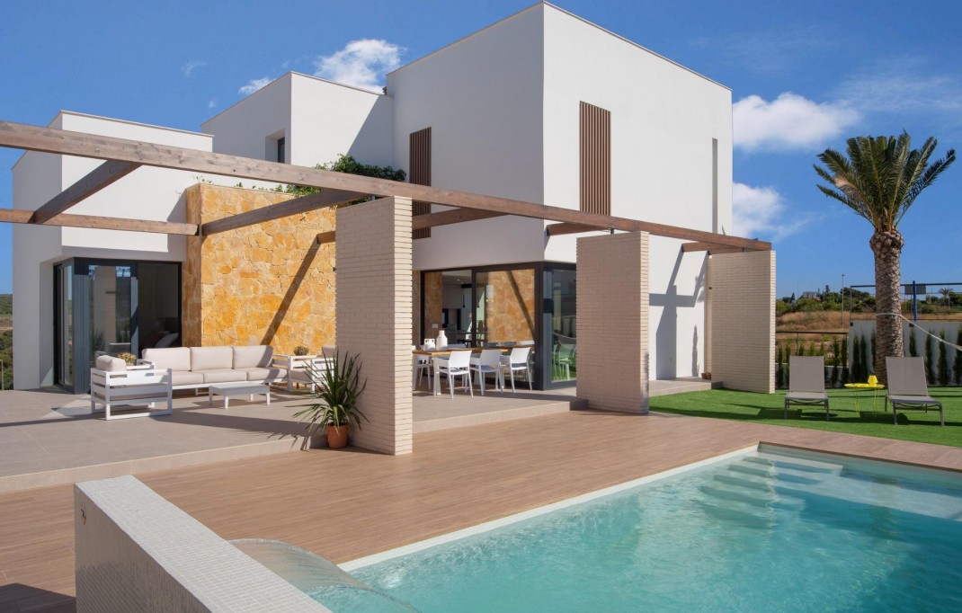 Nueva construcción  - Villa - Orihuela Costa - Campoamor