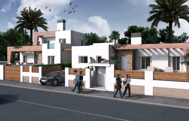 Nueva construcción  - Villa - Torrevieja - Los altos