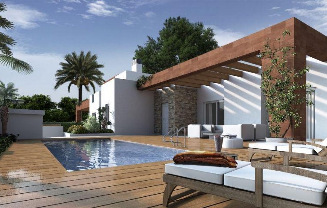 Nueva construcción  - Villa - Torrevieja - Los altos