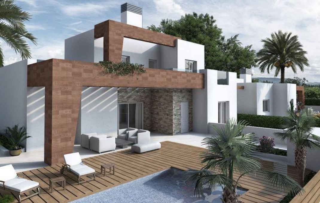 Nueva construcción  - Villa - Torrevieja - Los altos