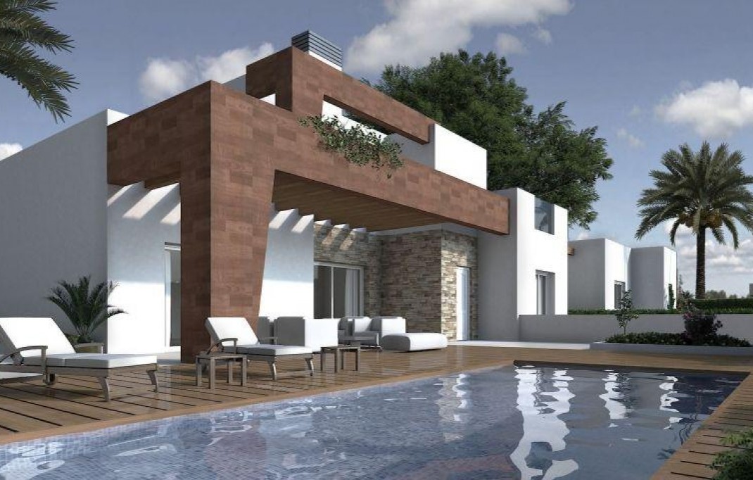 Nieuwbouw - Villa - Torrevieja - Los altos