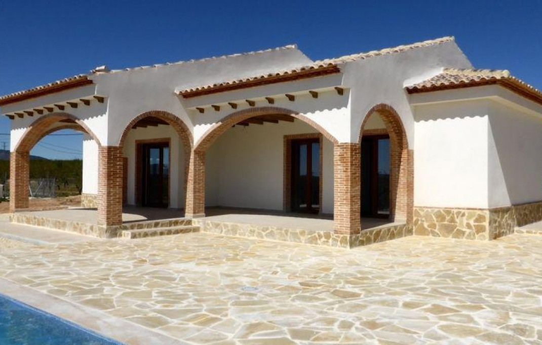 Nueva construcción  - Villa - Pinoso - CENTRO