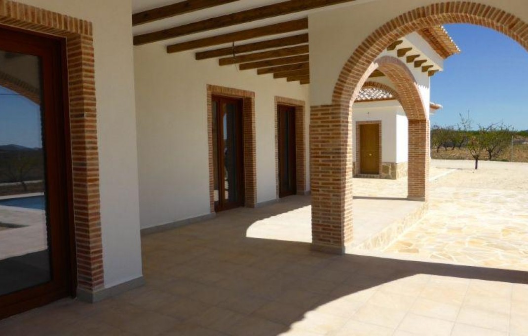 Nueva construcción  - Villa - Pinoso - CENTRO