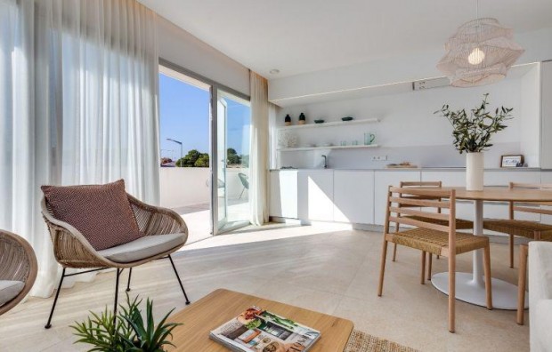 Nieuwbouw - Bungalow - Torrevieja - Los balcones