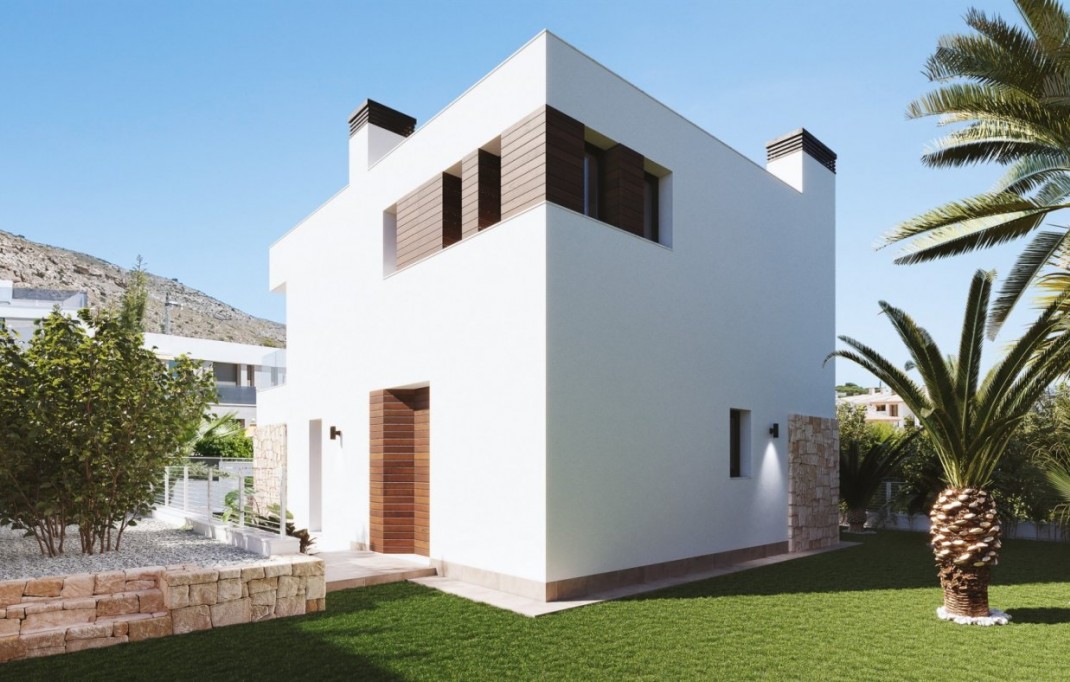 Nueva construcción  - Villa - Finestrat - Sierra cortina