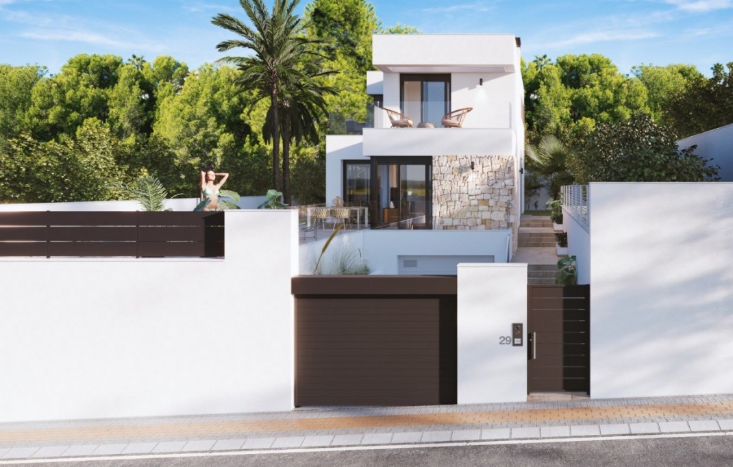 Nueva construcción  - Villa - Finestrat - Sierra cortina