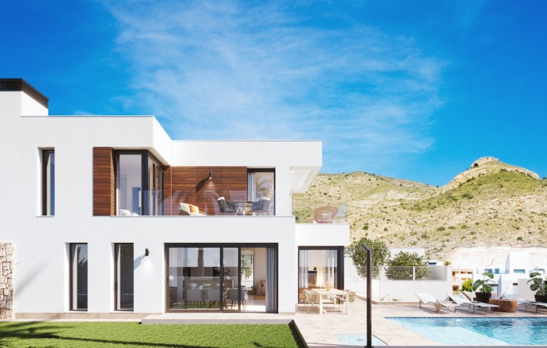 Nueva construcción  - Villa - Finestrat - Sierra cortina