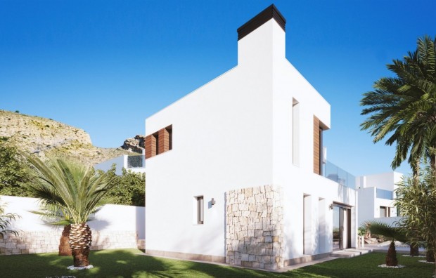 Nueva construcción  - Villa - Finestrat - Sierra cortina