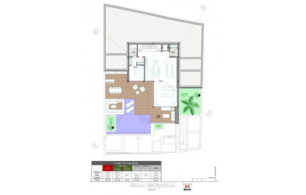 Nueva construcción  - Villa - Calpe - Maryvilla