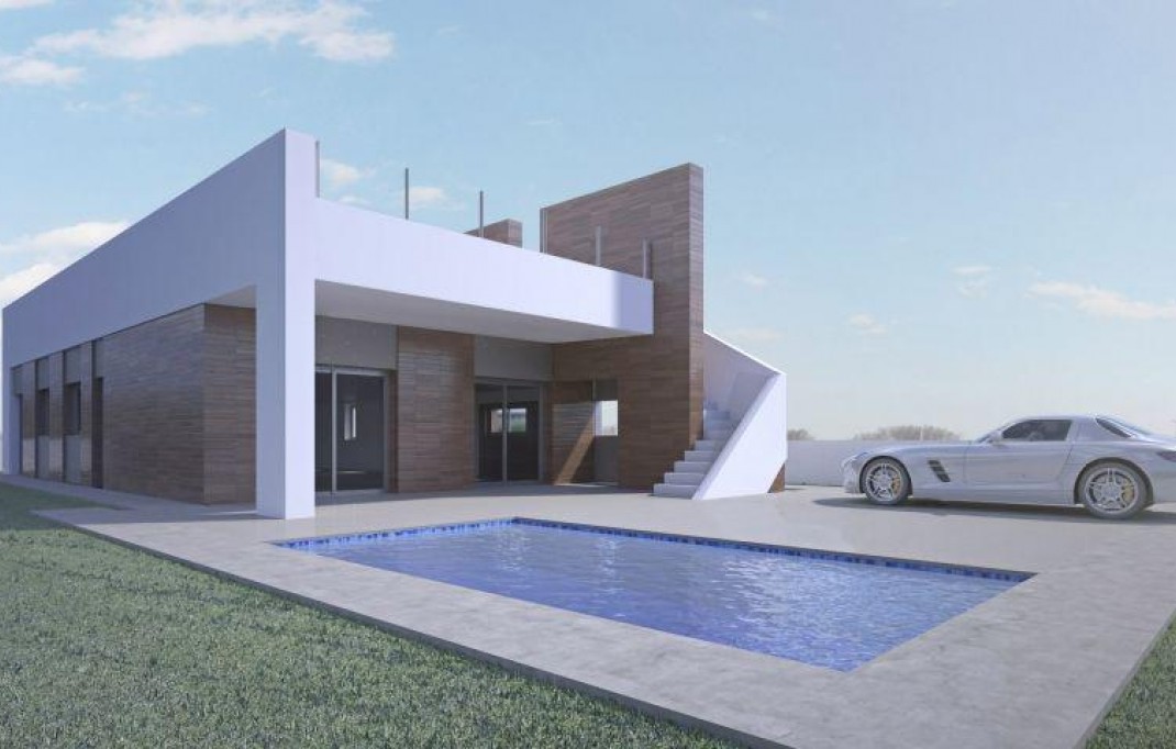 Nueva construcción  - Villa - Aspe - Centro