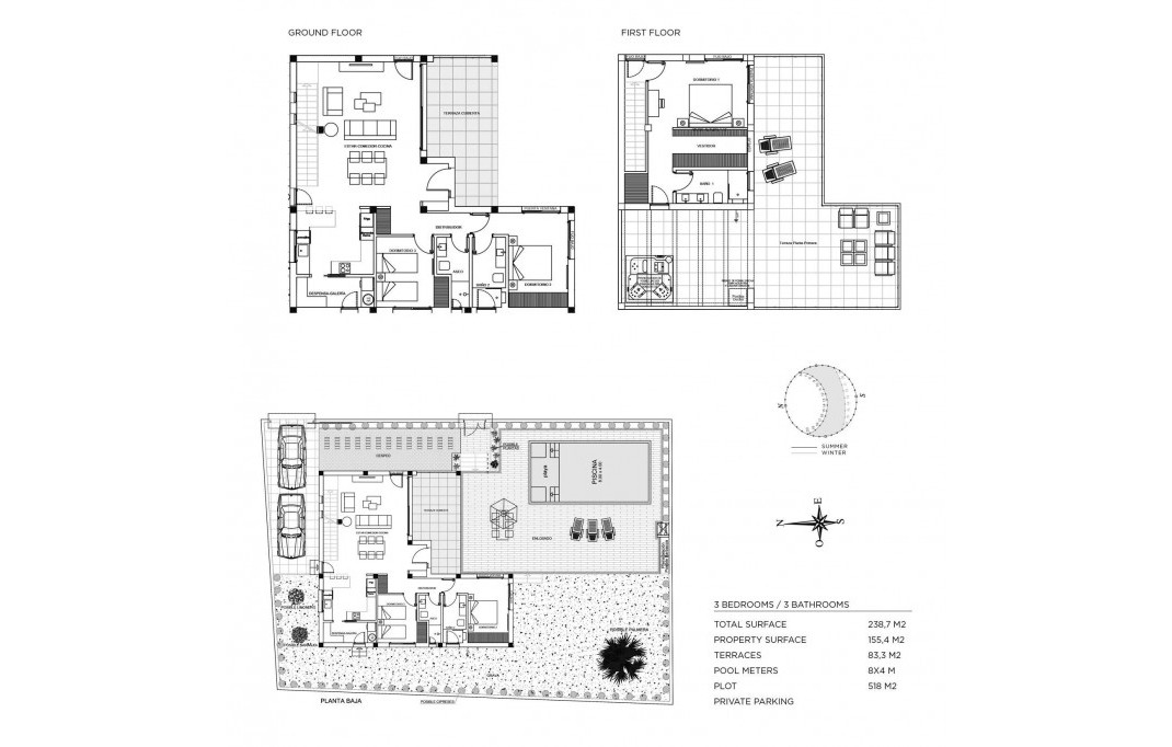 New Build - Villa - Ciudad quesada - Rojales