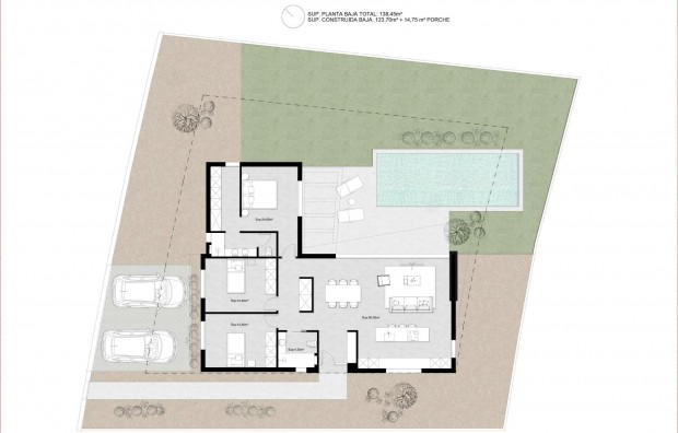 New Build - Villa - Molina De Segura - Urb. La Quinta