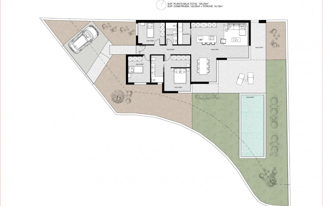 New Build - Villa - Molina De Segura - Urb. La Quinta