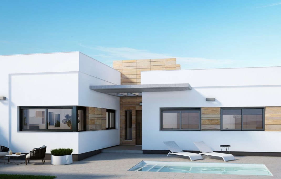 New Build - Villa - Torre Pacheco - Torre-pacheco