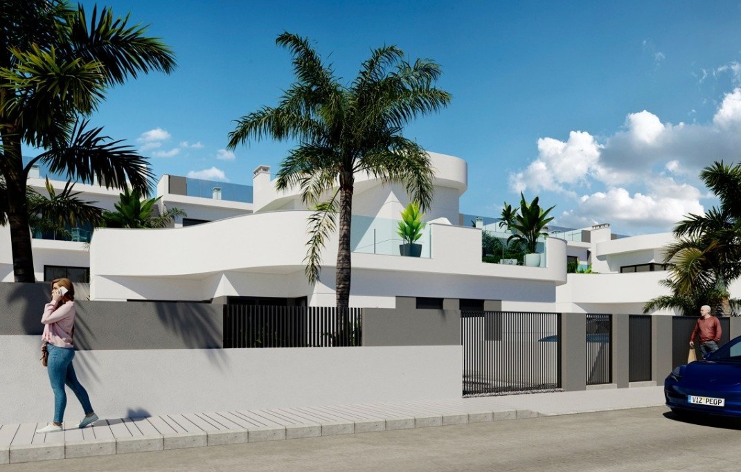 Nueva construcción  - Villa - Torrevieja - Lago jardin