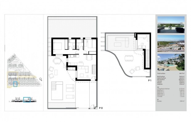 Nueva construcción  - Villa - Torrevieja - Lago jardin