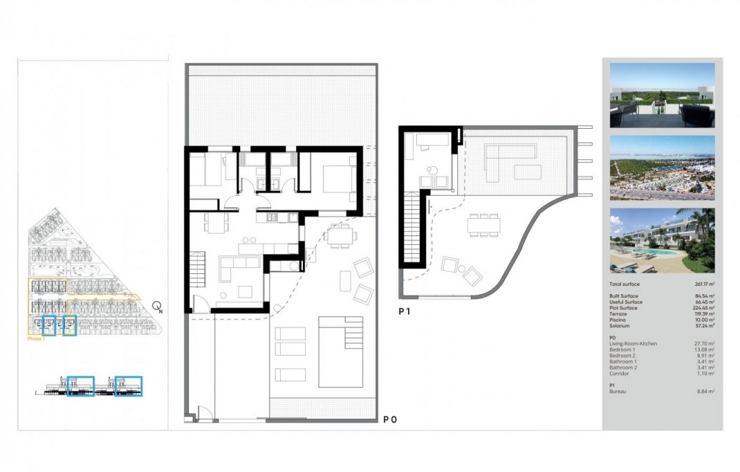 Nueva construcción  - Villa - Torrevieja - Lago jardin