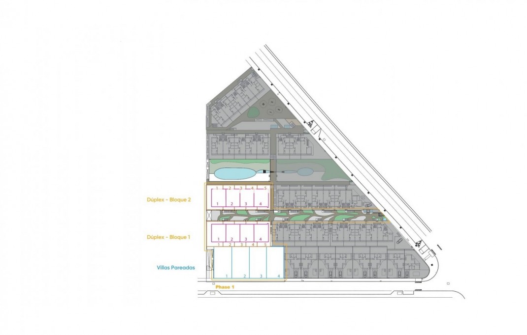 Nueva construcción  - Villa - Torrevieja - Lago jardin