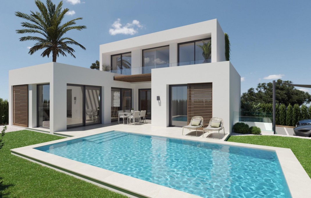 New Build - Villa - Alfas del Pí - Escandinavia