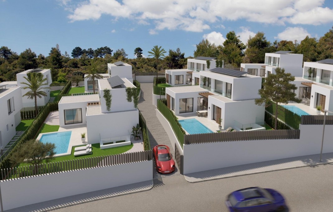 New Build - Villa - Alfas del Pí - Escandinavia