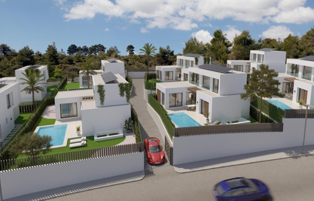 New Build - Villa - Alfas del Pí - Escandinavia