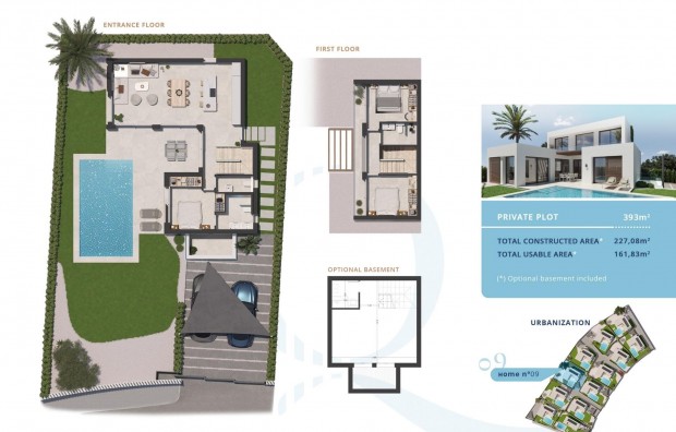 Nueva construcción  - Villa - Alfas del Pí - Escandinavia