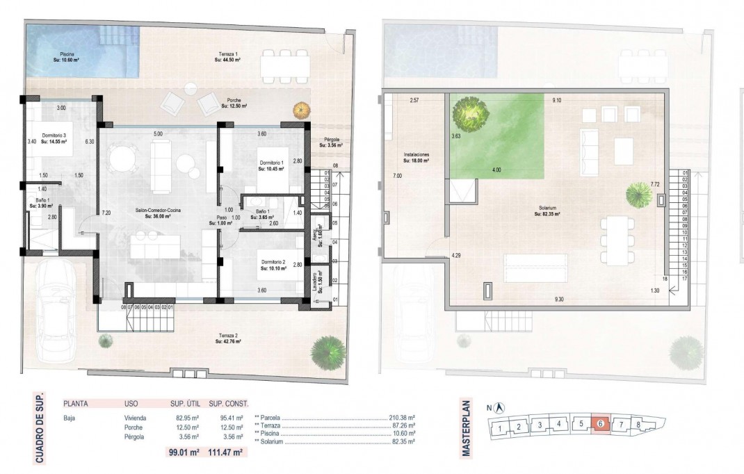 Nueva construcción  - Villa - Sucina