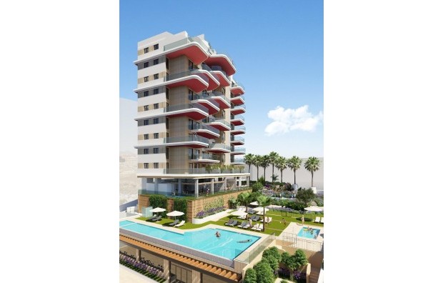 New Build - Apartment - Calpe - Manzanera