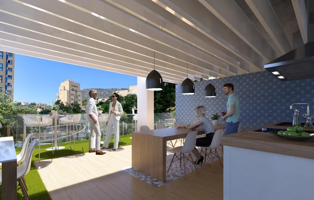 Nieuwbouw - Apartment - Calpe - Manzanera