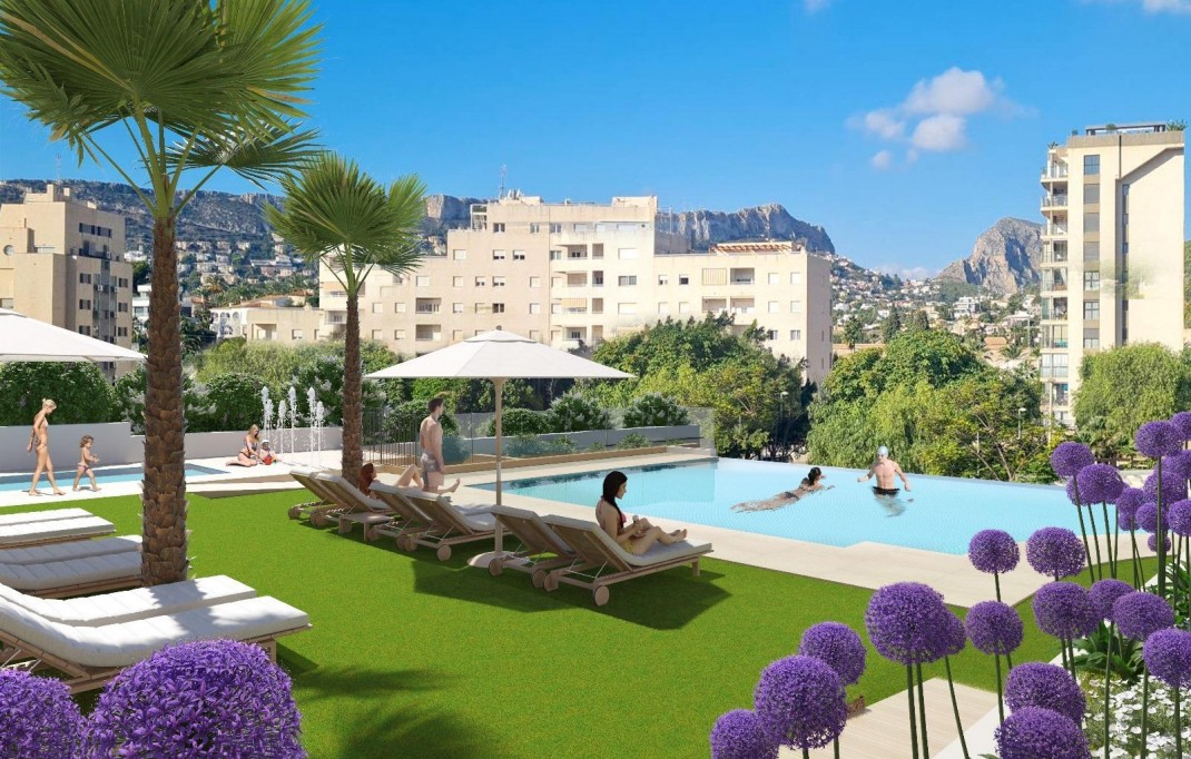 Nieuwbouw - Apartment - Calpe - Manzanera