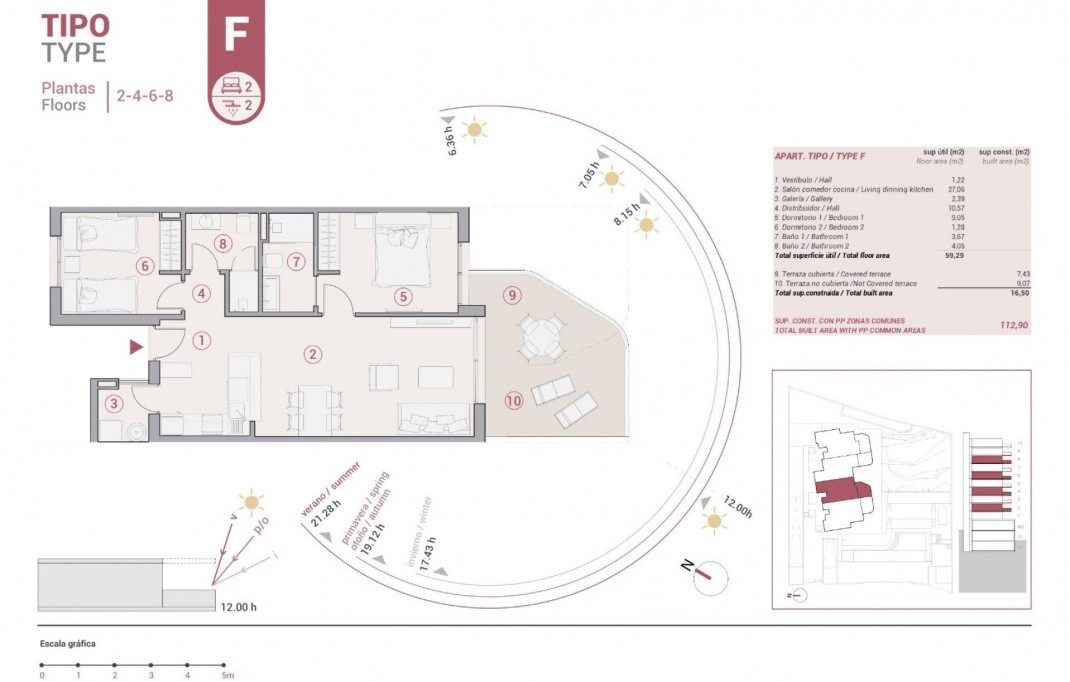 Nueva construcción  - Apartment - Calpe - Manzanera