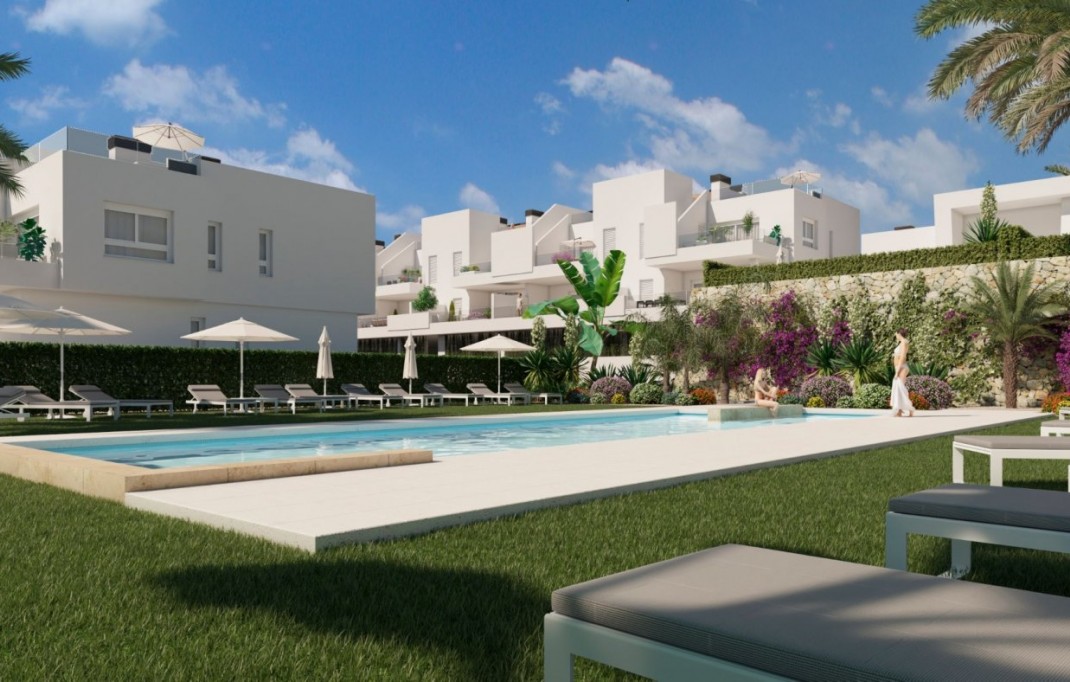 Nueva construcción  - Bungalow - Algorfa - La finca golf