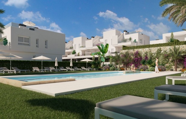 Nueva construcción  - Bungalow - Algorfa - La finca golf