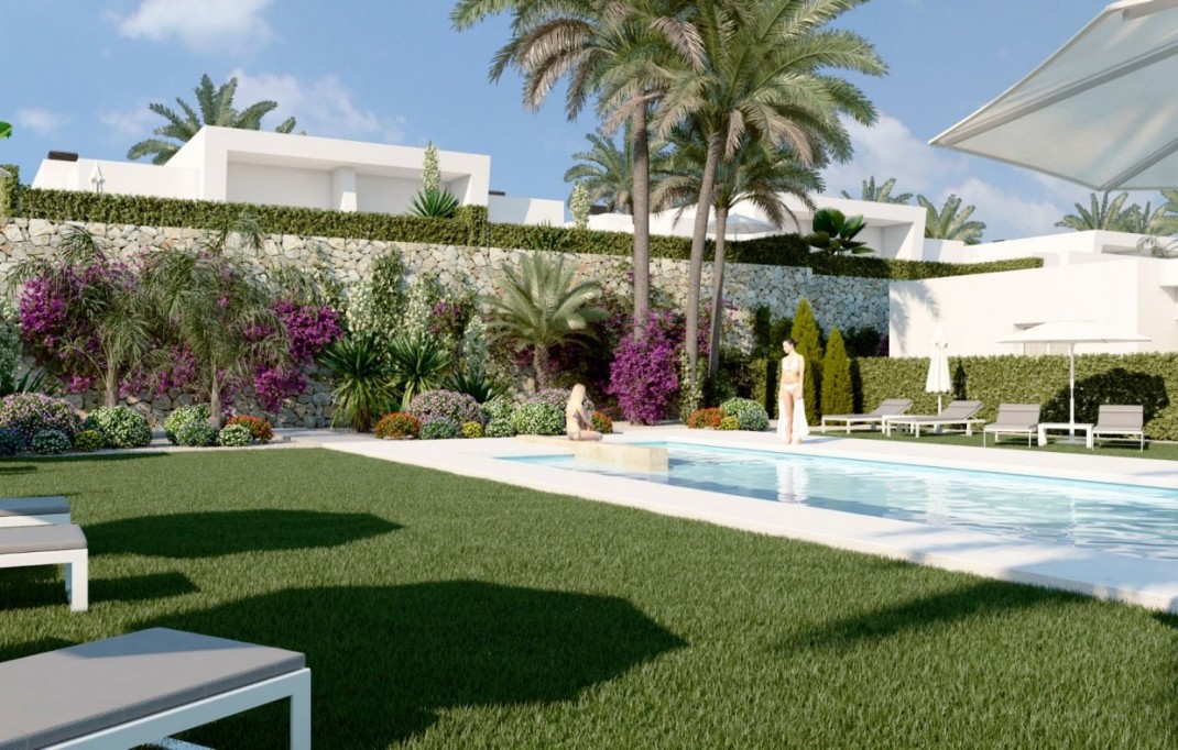 New Build - Bungalow - Algorfa - La finca golf