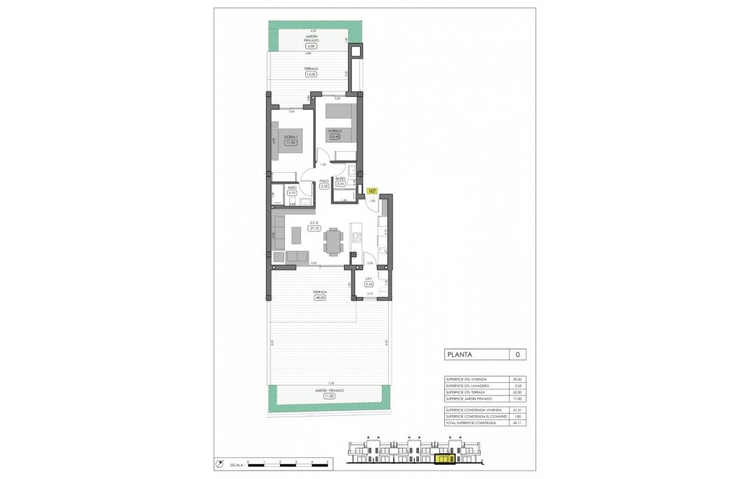 Nueva construcción  - Bungalow - Algorfa - La finca golf