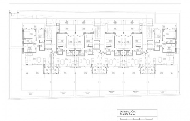 Nueva construcción  - Bungalow - Algorfa - La finca golf