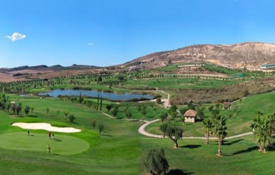 Nueva construcción  - Bungalow - Algorfa - La finca golf