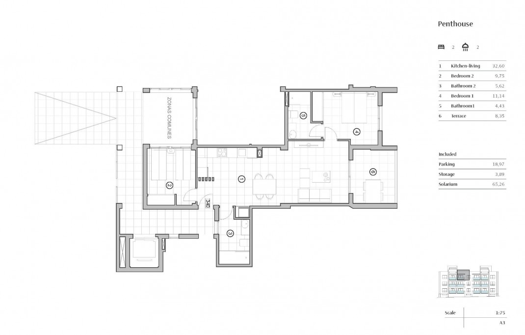 Nueva construcción  - Ático - Orihuela Costa - PAU 8