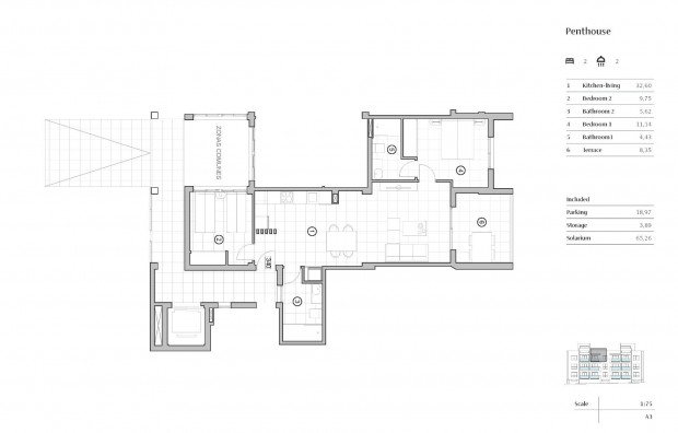 New Build - Penthouse - Orihuela Costa - PAU 8