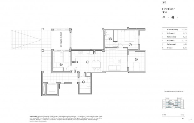 Nieuwbouw - Apartment - Orihuela Costa - PAU 8