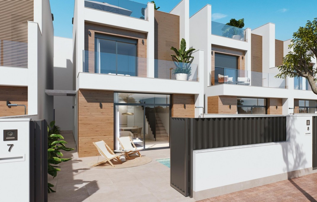 New Build - Villa - San Pedro del Pinatar - Los antolinos