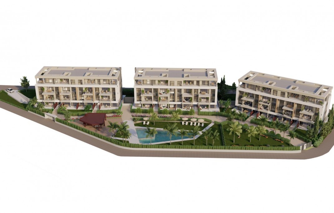 Nieuwbouw - Apartment - Torre Pacheco - Santa Rosalia Lake And Life Resort