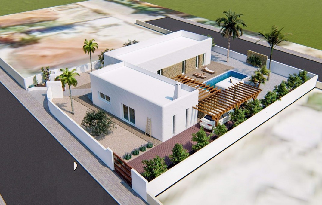 New Build - Villa - Alfas del Pí - Arabí