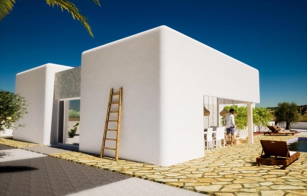 New Build - Villa - Alfas del Pí - Arabí