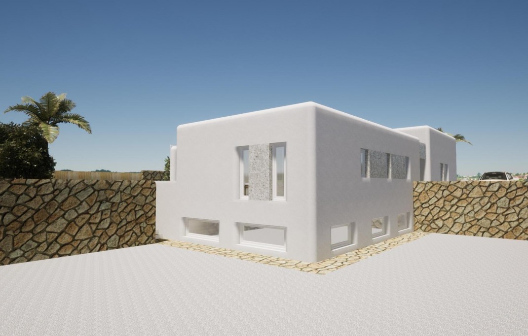 New Build - Villa - Alfas del Pí - Arabí