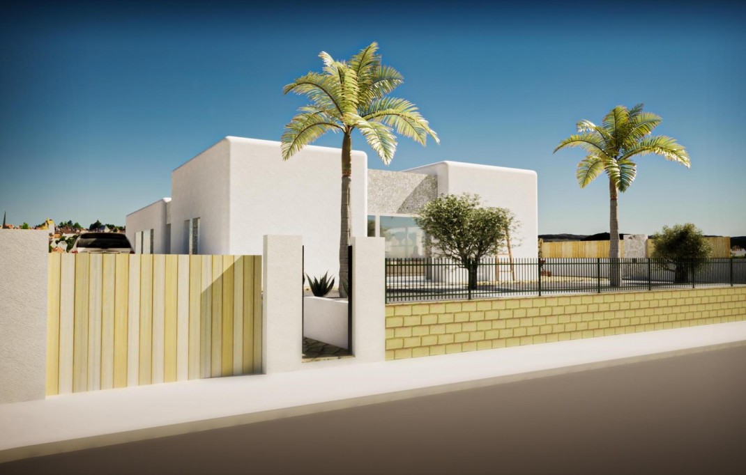 New Build - Villa - Alfas del Pí - Arabí