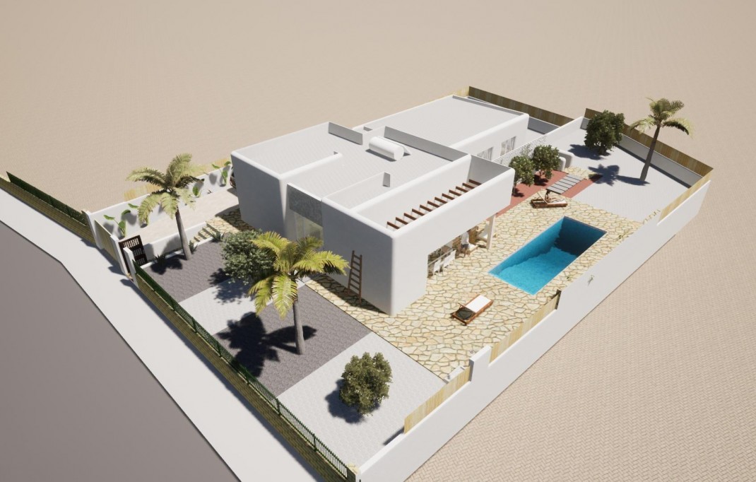 New Build - Villa - Alfas del Pí - Arabí