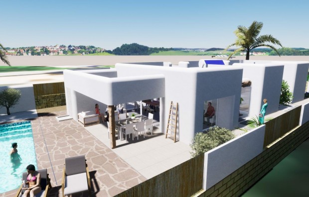 New Build - Villa - Alfas del Pí - Arabí