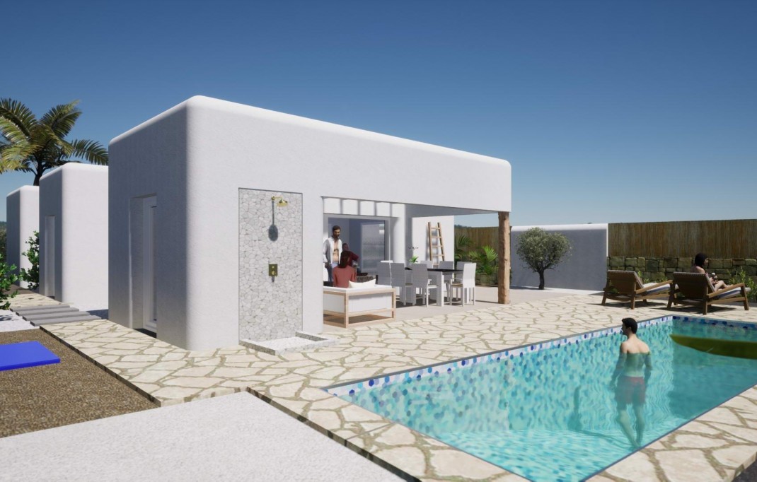 New Build - Villa - Alfas del Pí - Arabí